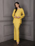 BAJU KURUNG KEDAH IRDINA (GOLDEN ROD)